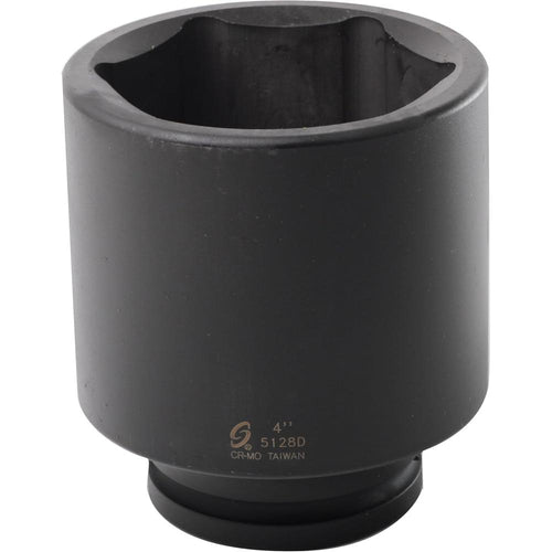 Sunex Tools 5128D 1 in. Drive 4 in. Deep Impact Socket