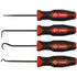 Mayhew Tools 13096 ProGrip Lot de 4 pics de tuyau Finition oxyde noir