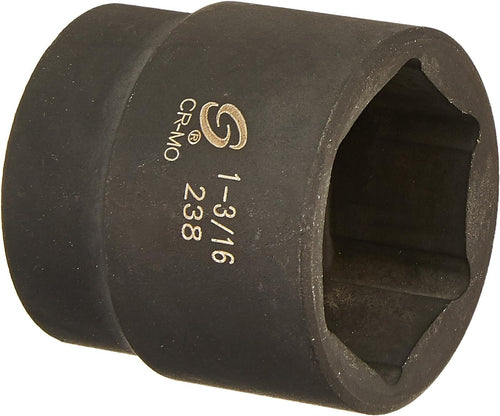 Sunex 238 1/2-Inch by 1-3/16-Inch Impact Socket Drive