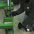 Legacy Manufacturing L2925FZSP Flexzilla Grease Hose 3/16" X 36", 1/8" MNPT Ends, Spring Guard