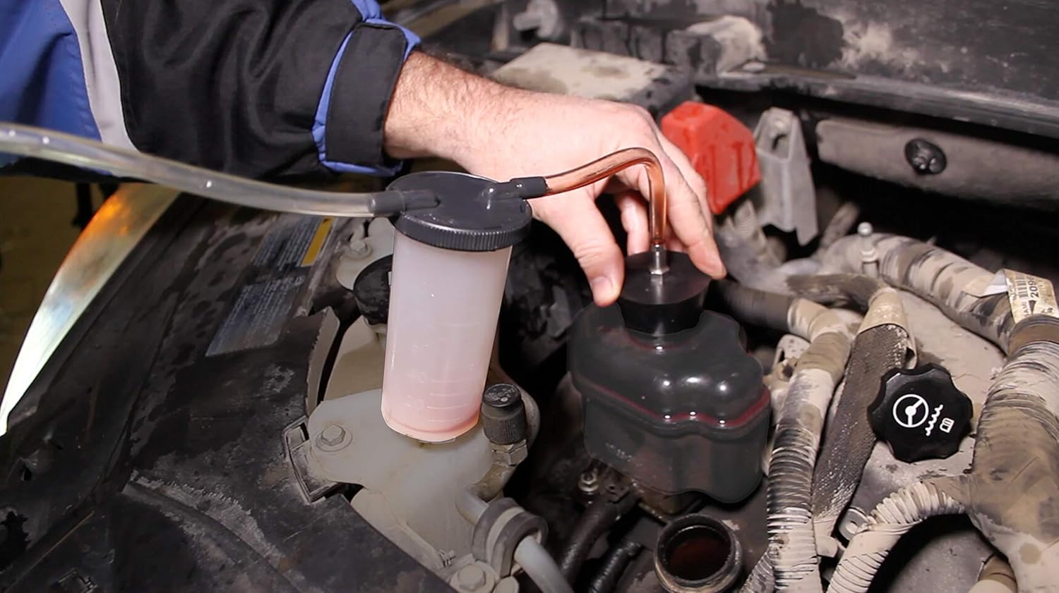 Lisle 72070 POWER STEERING EVAC KIT