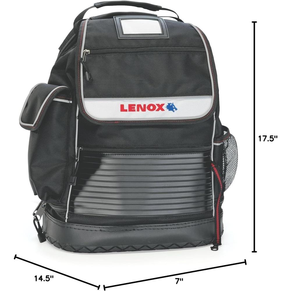 Lenox Tools 1894646 TOOL STORAGE BACKPACK