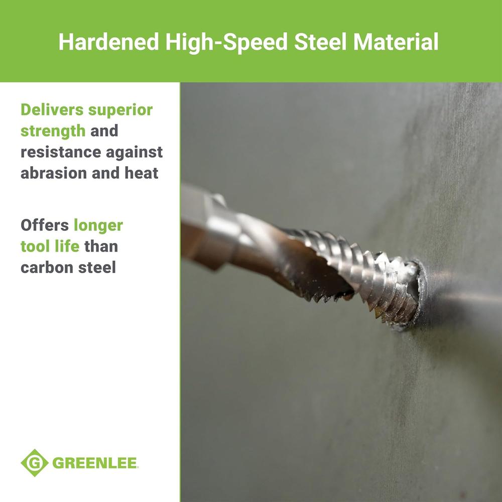 Greenlee DTAP8-32 DRILL/TAP, 8-32.