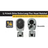Titan Tools 11300 1/4IN DR 12IN X LONG FLEX-HEAD