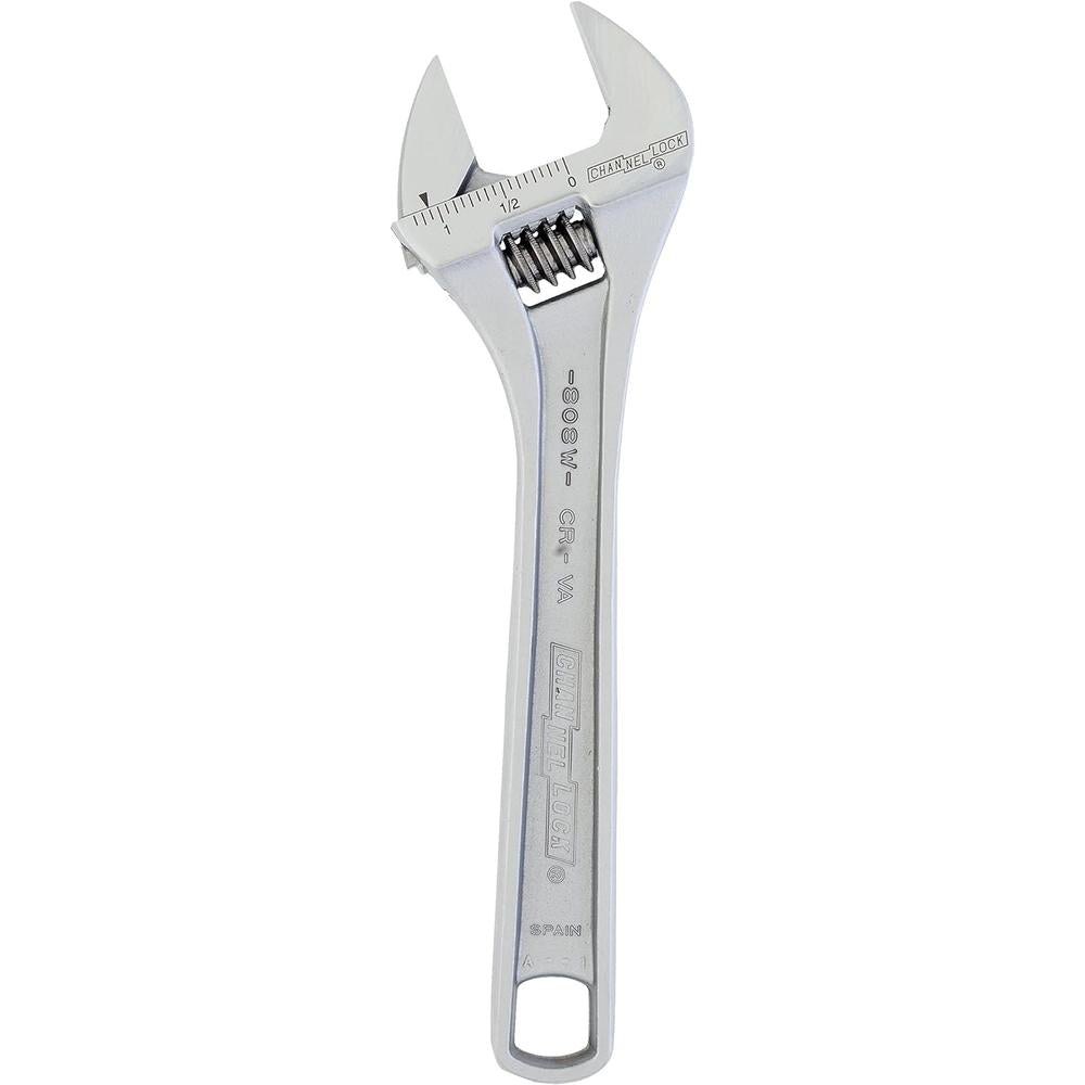 Channellock 808W 8" Adj Wrench