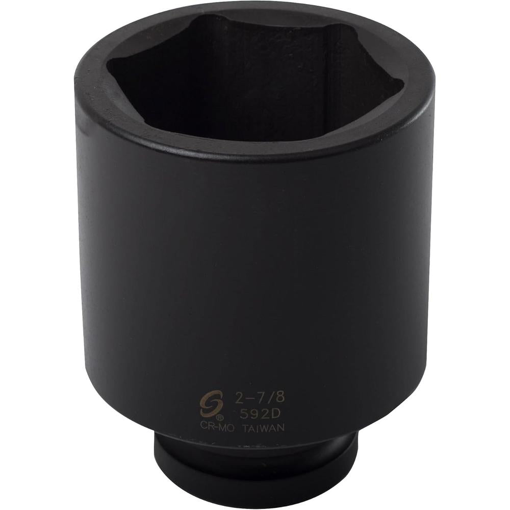 Sunex 592D 1-Inch Drive 2-7/8-Inch Deep Impact Socket
