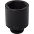 Sunex 592D 1-Inch Drive 2-7/8-Inch Deep Impact Socket