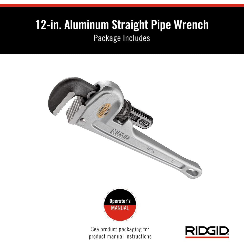 Ridgid 47057 CLÉ EN ALUM 812