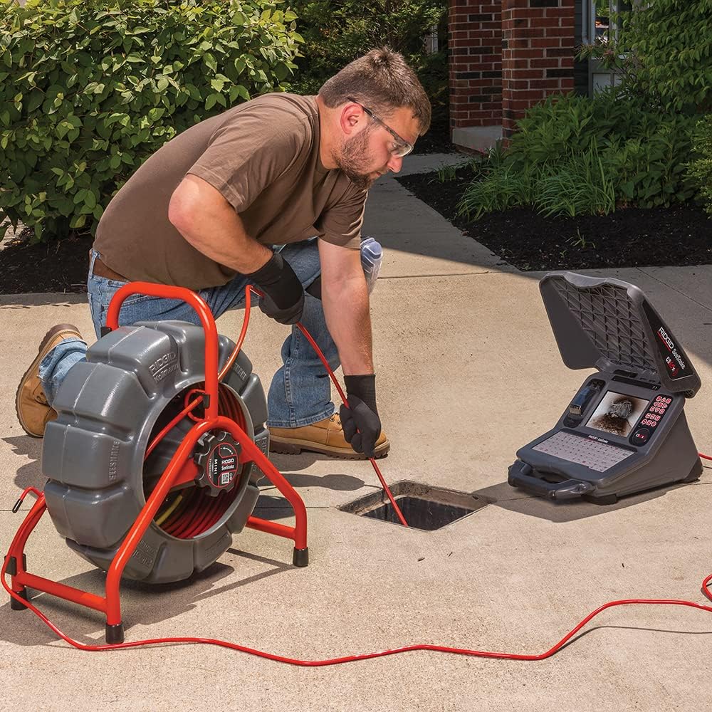 Ridgid 63628 BOBINE, 200' MINI 30MM SL TS