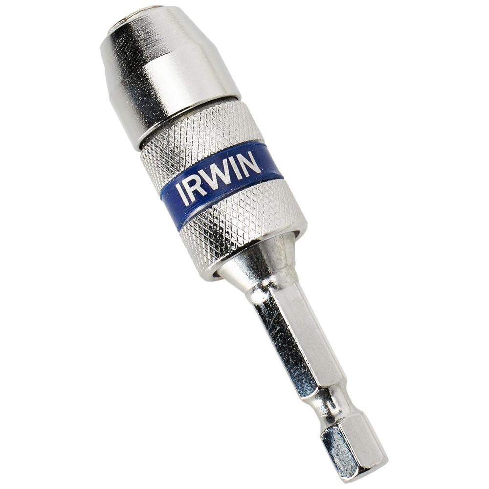 Irwin Tools 4935703 2-1/2 Inch Speedbor Lock N' Load Quick Change Bit Holder