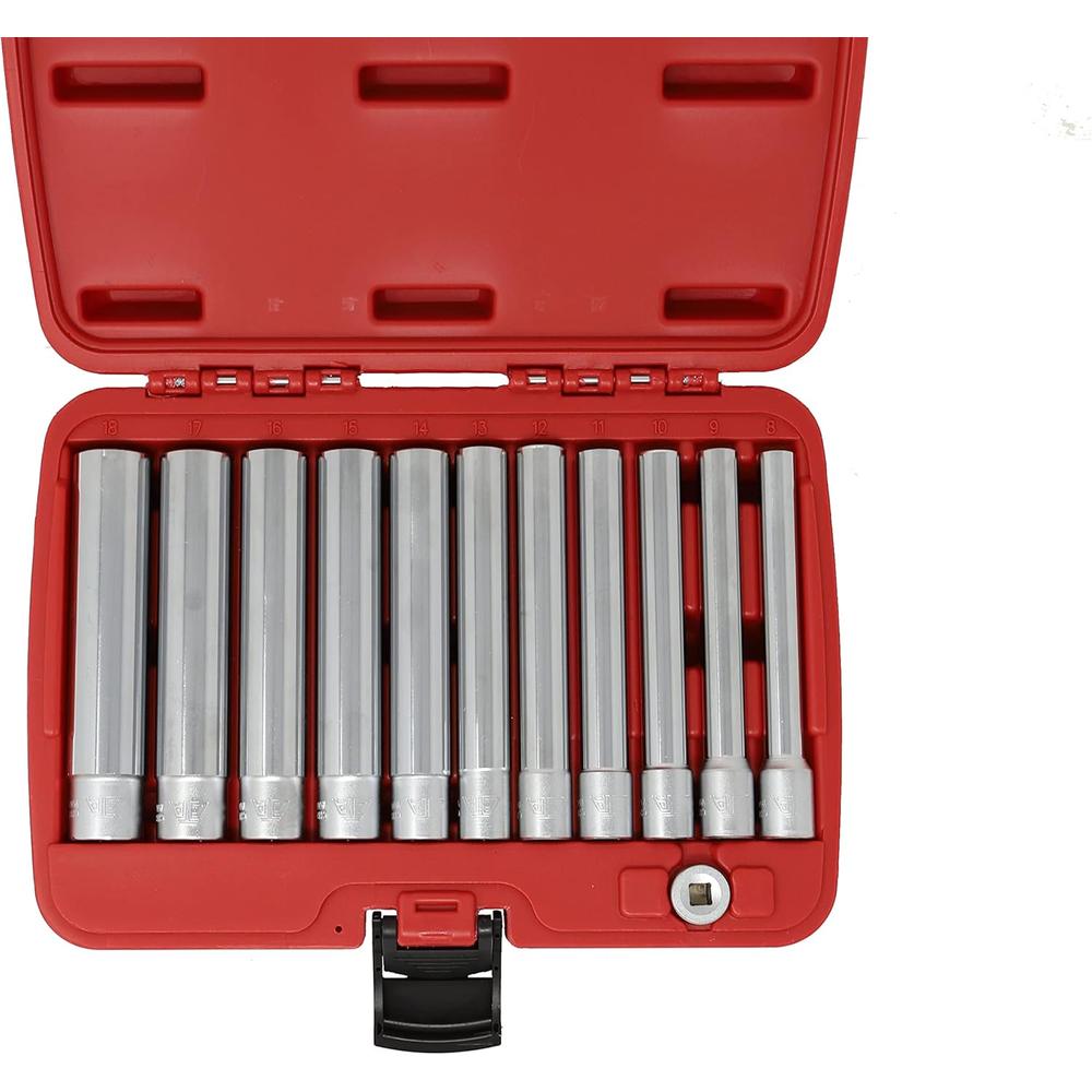 Outils CTA 1099 11 PC. JEU DE DOUILLES MÉTRIQUES PROFONDES