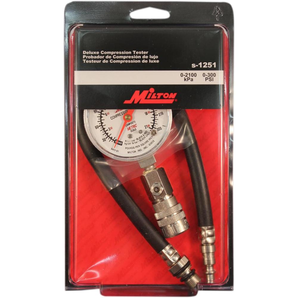 Milton S-1251 Deluxe Compression Tester, United States
