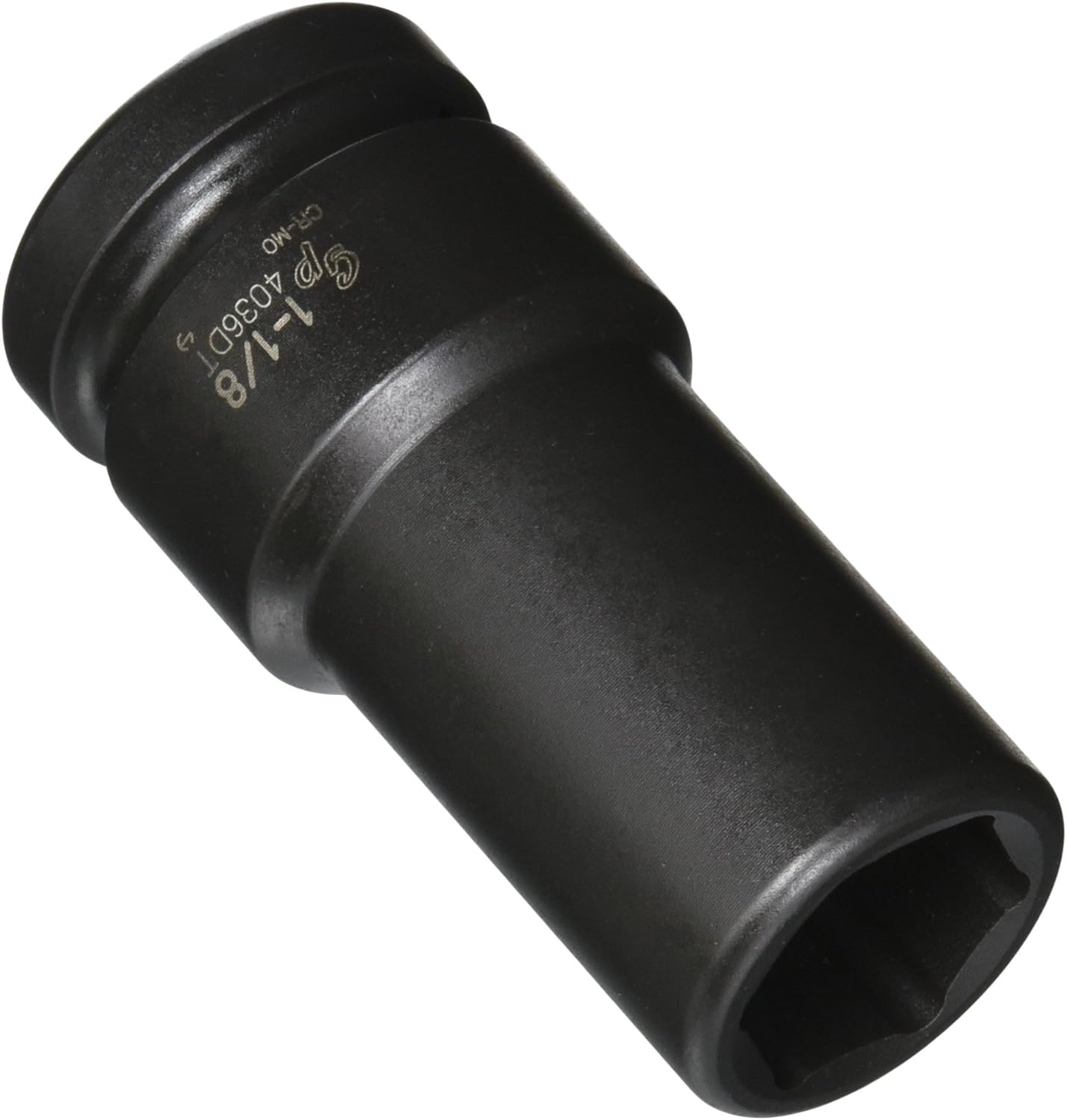 Grey Pneumatic 4036DT 1" Drive X 1-1/8" Extra-Deep Thin-Wall
