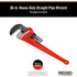 Ridgid 31035 36-Inch Pipe Wrench