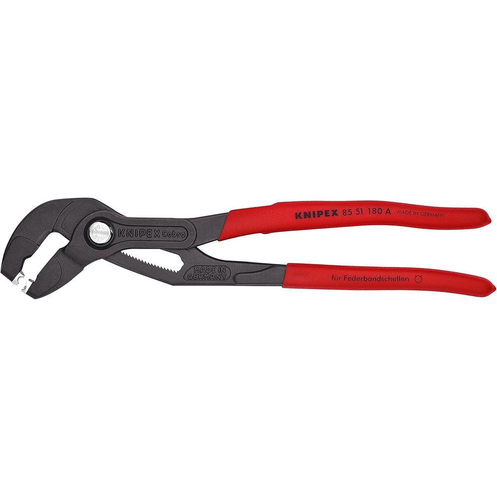 Knipex Tools LP 85 51 180 A, 7.5" Hose Clamp Pliers