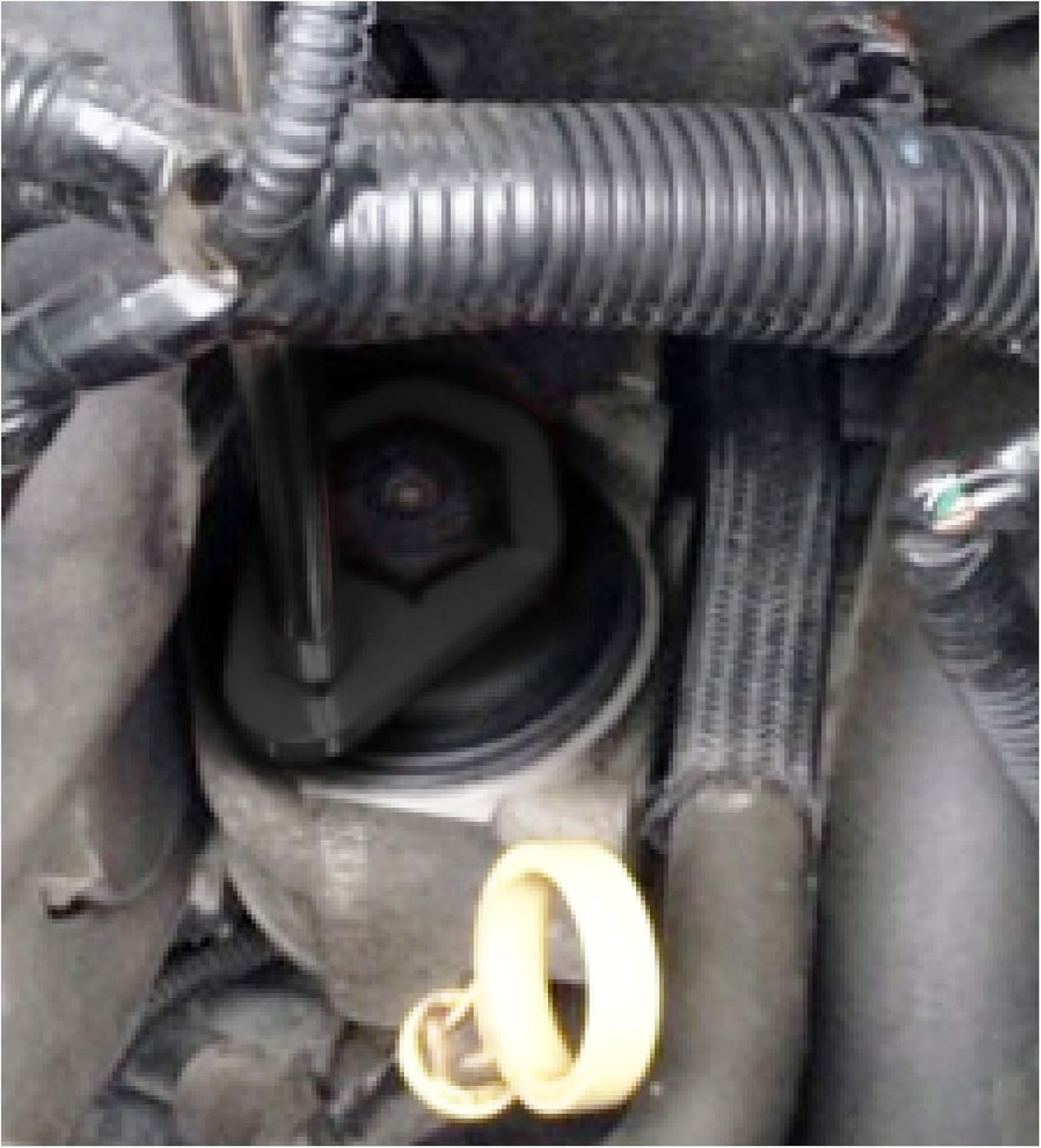 Lisle 40600 Jeu de clés à filtre décalées noires 7 pièces