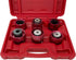 CTA Tools 7055 6 Pc. Radiator Pressure Tester Adapter Kit - Euro
