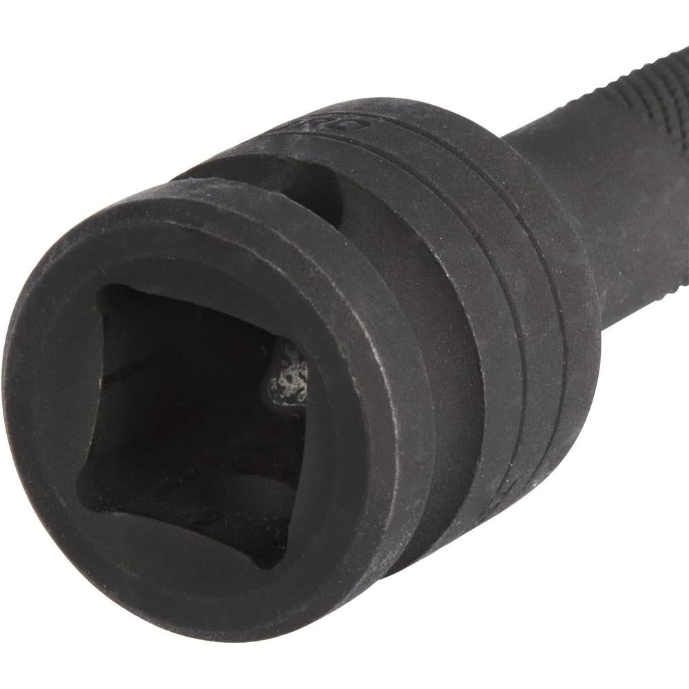 Steelman Pro 79992 Entraînement 1/2", Rallonge d'impact pivotante sans broche 3/8", 12"