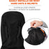 Ergodyne 16842 N-FERNO 6842 WINTER HARD HAT LINER - 2-LAYER, FLEECE-LINED, POLYESTER SHELL, SHOULDER LENGTH