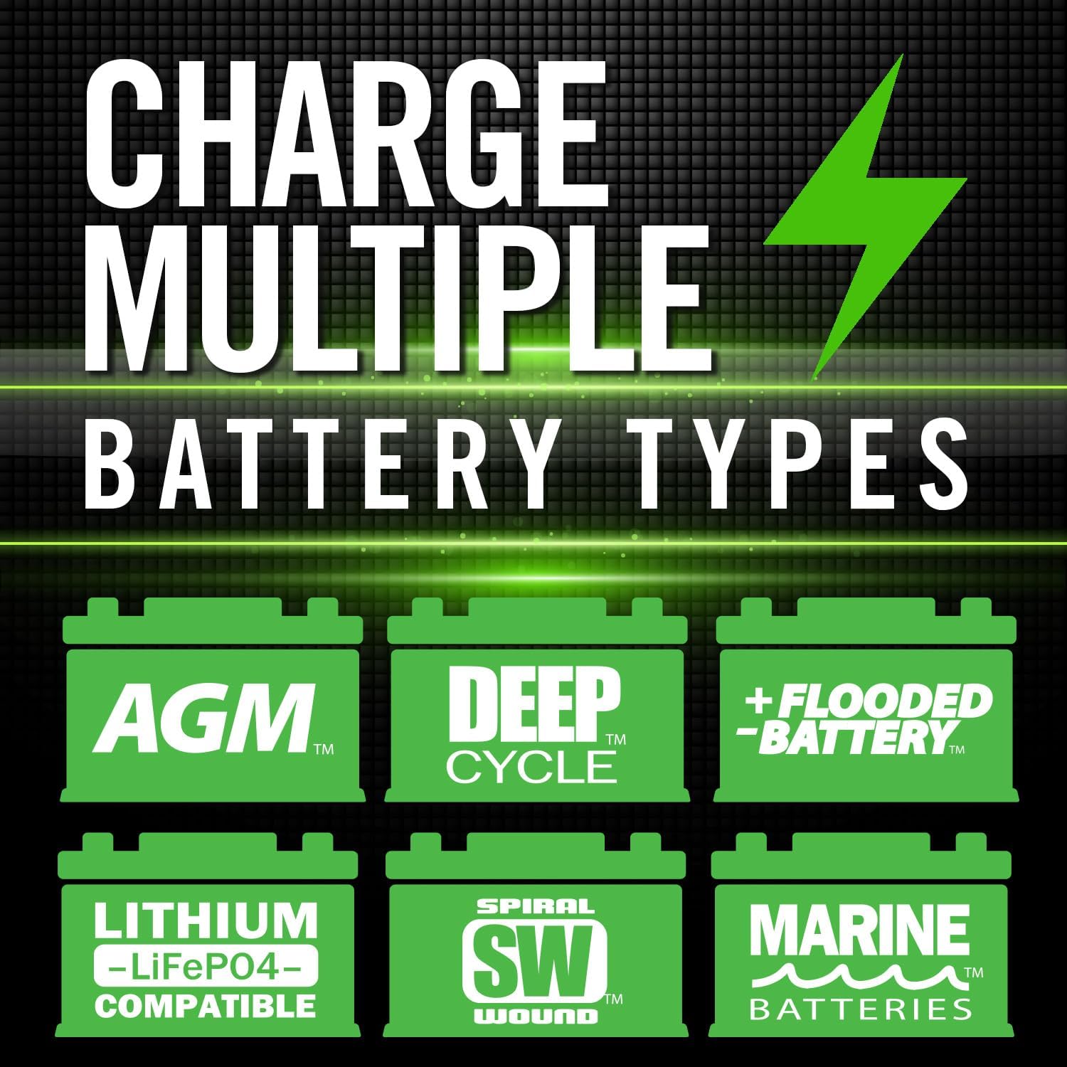 Clore Automotive PL2112 12 VOLT, 1.0 AMP FULLY AUTOMATIC BATTERY CHARGER/MAINTAINER