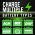 Clore Automotive PL2112 12 VOLT, 1.0 AMP FULLY AUTOMATIC BATTERY CHARGER/MAINTAINER