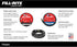 Fill-Rite FRH10012 1" x 12' Hose with Static Wire and Internal Spring Guards.  NPT Threads.  Retail Packaged.