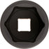 Sunex 464 3/4" Drive Standard 6 Point Impact Socket 2"