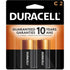 Duracell MN1400B2Z Coppertop C Alkaline Batteries 1.5 Volt (2 Pack)