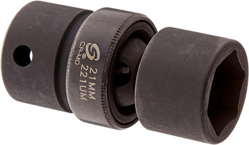 Sunex Tools 221UM1/2 in. Drive 21-mm Universal Impact Socket