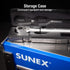 Sunex Tools 40600 3/4" DRIVE TORQUE WRENCH, 110-600 FT-LB, 48 TOOTH, INCLUDES HARD CASE