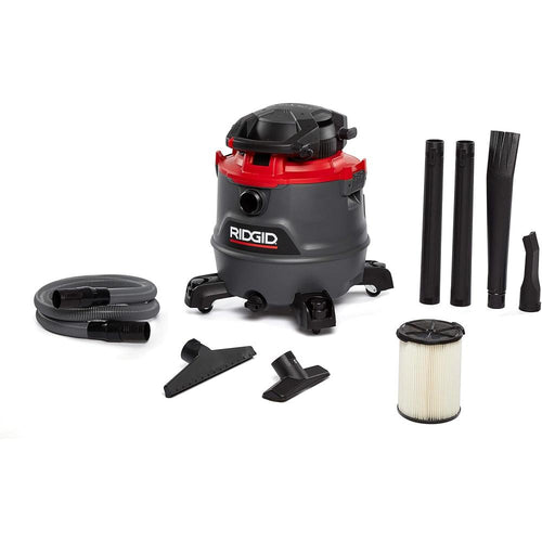Ridgid 62723 Rouge Aspirateur sec/humide RT1600 de 16 gallons
