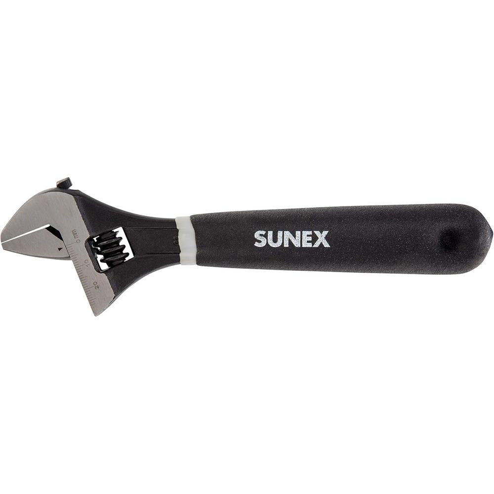 Sunex Tools 9618A 4 PC ADJUSTABLE WRENCH SET (6", 8", 10", 12")
