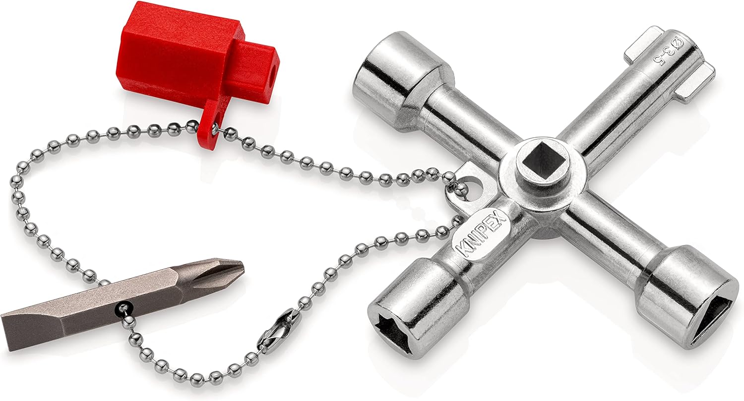 Knipex 00 11 03 Control Cabinet Key