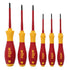 Wiha Tools 32590 6 Piece Insulated Soft Finish Torx Screwdriver Set