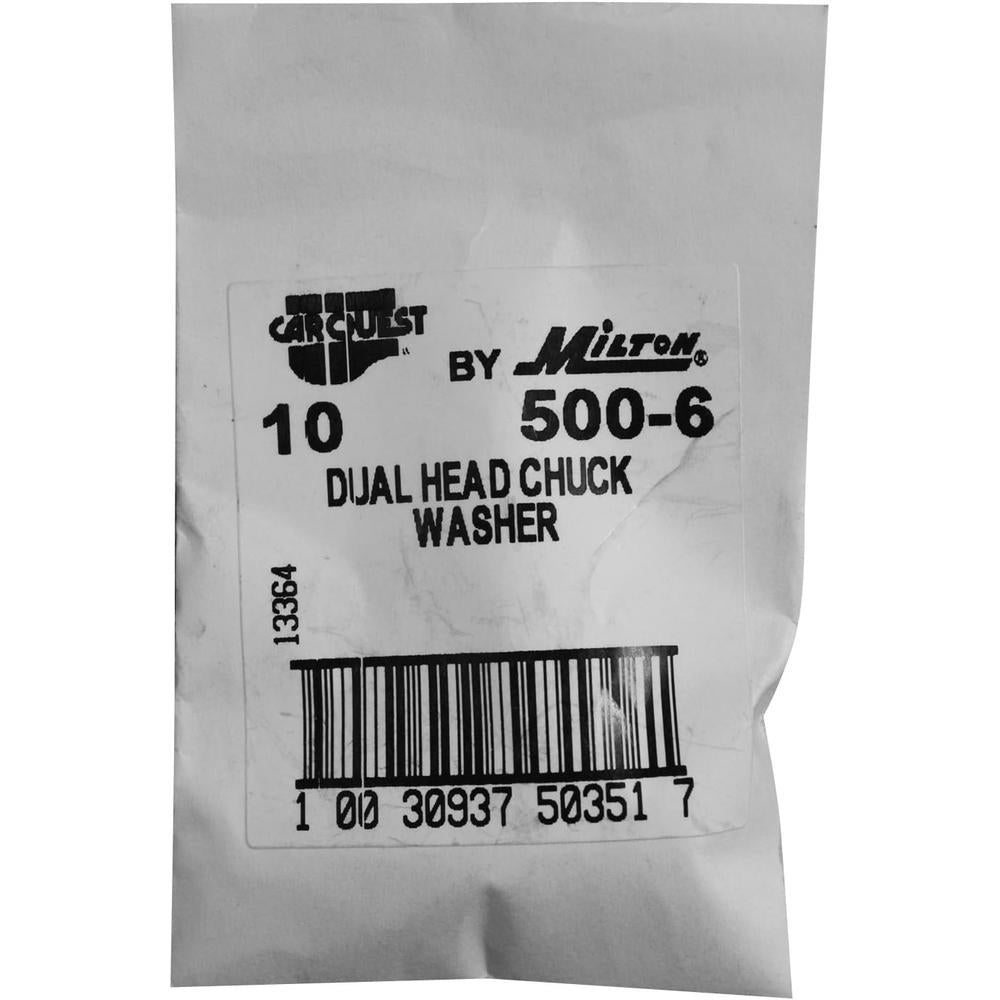 Milton 500-6 Dual Head Air Chuck Washer
