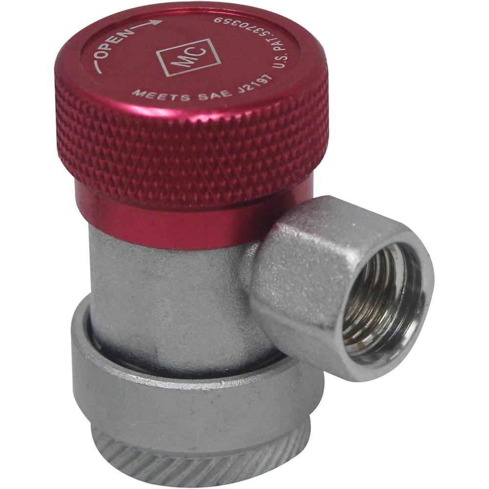 Coupleur de service manuel compact Mastercool 82834 (côté haut) pour R134a