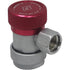 Coupleur de service manuel compact Mastercool 82834 (côté haut) pour R134a