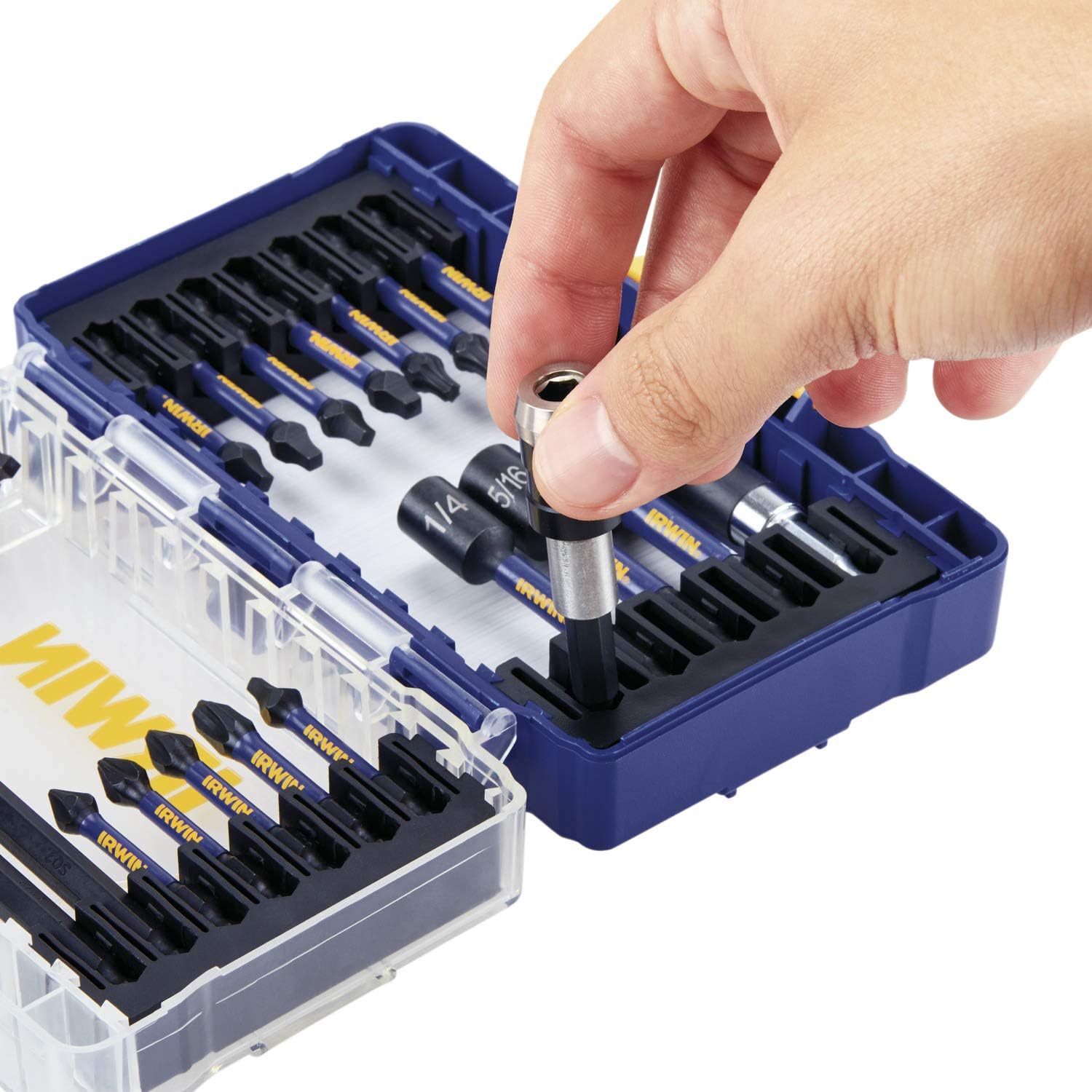 Irwin Tools IWAF1326 26pc Impact Screwdriver Bit Set