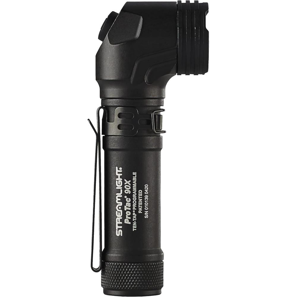 Streamlight 88095 PROTAC 90 X 1,000 LUMENS USB-RECHARGEABLE RIGHT ANGLE MULTI-FUEL TACTICAL FLASHLIGHT