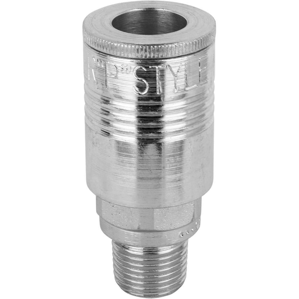 Milton Industries S-1806 3/8" MNPT P-Style Coupler