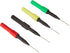 Electronic Specialties 618 Green/Yellow/Red/Black 3.25 x 0.25 x 0.25 Mini Back Probe/Wire Piercer