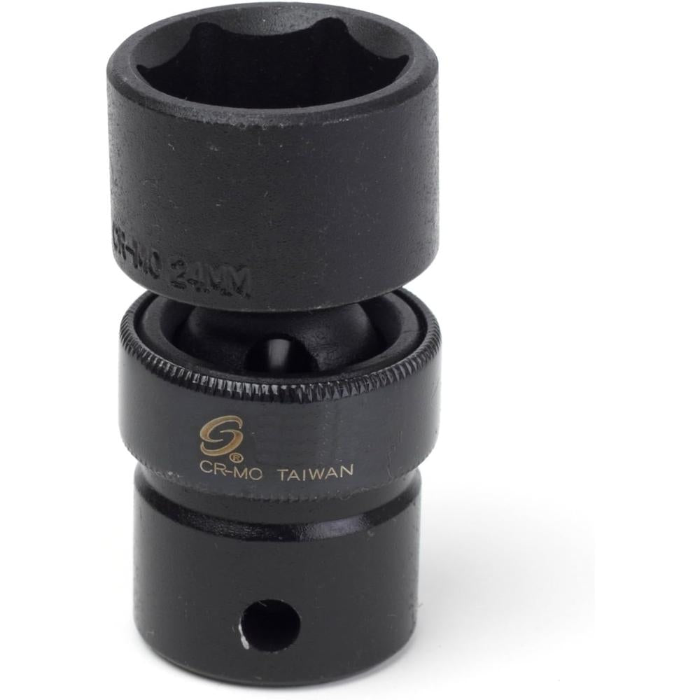 Sunex Tools 224UM 1/2 in. Drive 24-mm Universal Impact Socket
