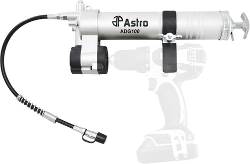 Adaptateur de perceuse pour pistolet à graisse Astro Pneumatic ADG100