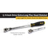 Titan Tools 11300 1/4IN DR 12IN X LONG FLEX-HEAD