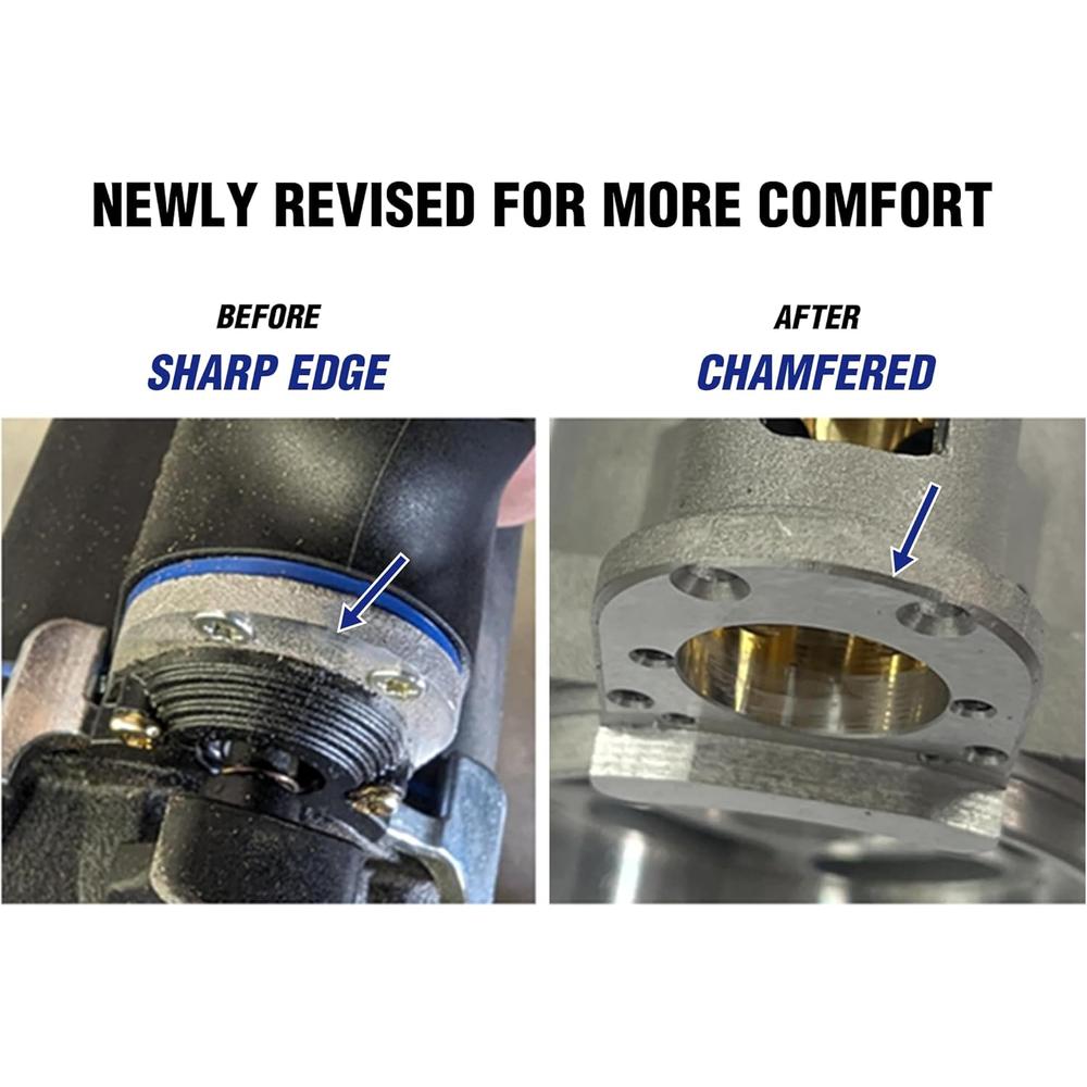 Astro Pneumatic Tool 1894 1/2" Drive Thor Impact Wrench, 940 ft-lbs, 7000 rpm