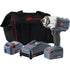 Ingersoll Rand W7152-K22 20V High Torque 1/2 Inch Drive Cordless Impact Wrench, 2 Battery Kit