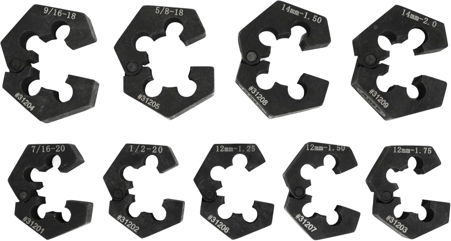AME International 31210 9 Piece Save-a-Stud Rethread Kit