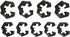 AME International 31210 9 Piece Save-a-Stud Rethread Kit