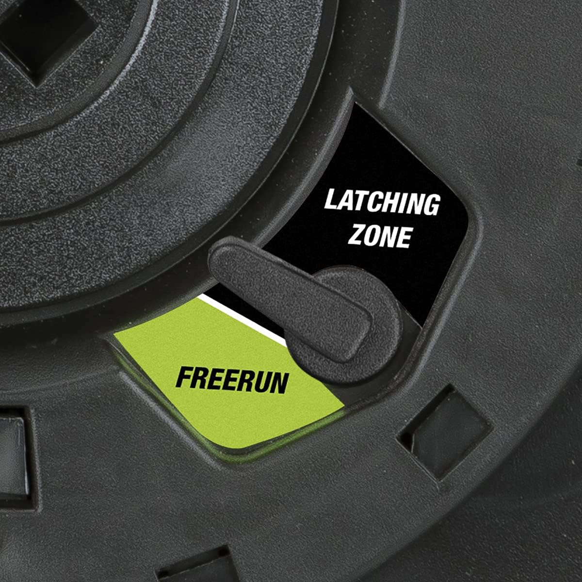 Legacy Manufacturing L8306FZ Flexzilla Enrouleur de tuyau d'air rétractable avec technologie Levelwind, 3/8" X 75'