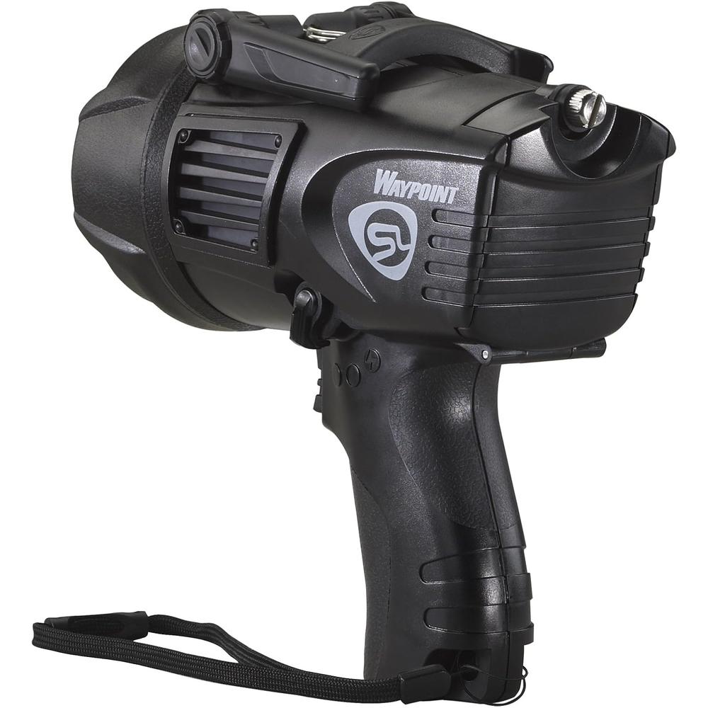Streamlight 44902 Projecteur Waypoint avec cordon d'alimentation 12 V CC Noir 550 lumens